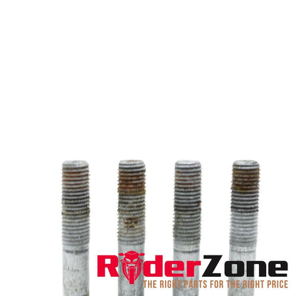 2017 - 2019 HONDA CBR1000RR FRONT CALIPER BOLTS SET KIT COMPLETE SET OF 4 STOCK