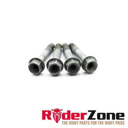 2017 - 2019 HONDA CBR1000RR FRONT CALIPER BOLTS SET KIT COMPLETE SET OF 4 STOCK