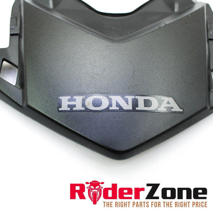 2017 - 2019 HONDA CBR1000RR CENTER TAIL FAIRING TAIL FAIRING REAR BLACK STOCK