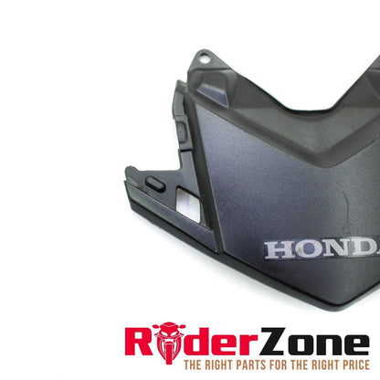 2017 - 2019 HONDA CBR1000RR CENTER TAIL FAIRING TAIL FAIRING REAR BLACK STOCK