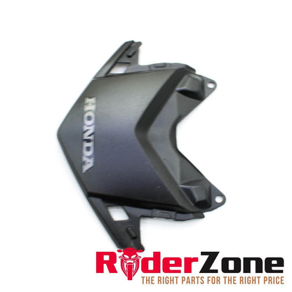 2017 - 2019 HONDA CBR1000RR CENTER TAIL FAIRING TAIL FAIRING REAR BLACK STOCK