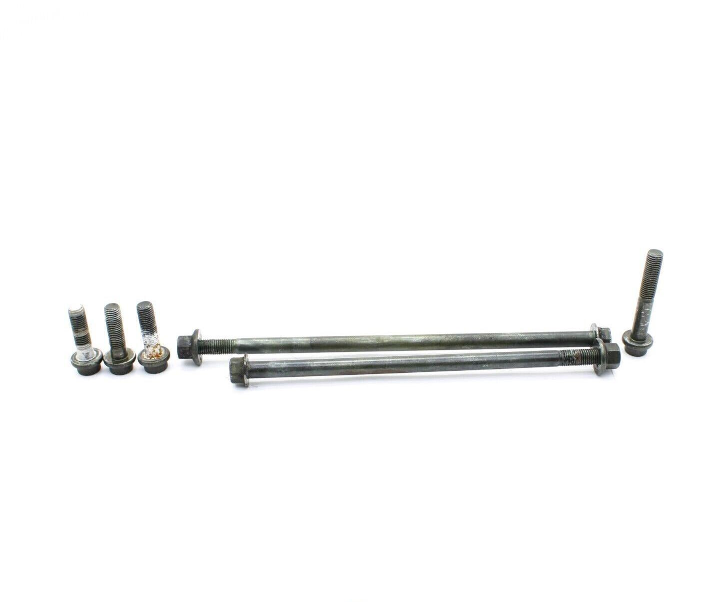 2003 - 2005 YAMAHA 06-09 R6S ENGINE HARDWARE BOLTS MOUNTINNG MOTOR SCREWS STOCK