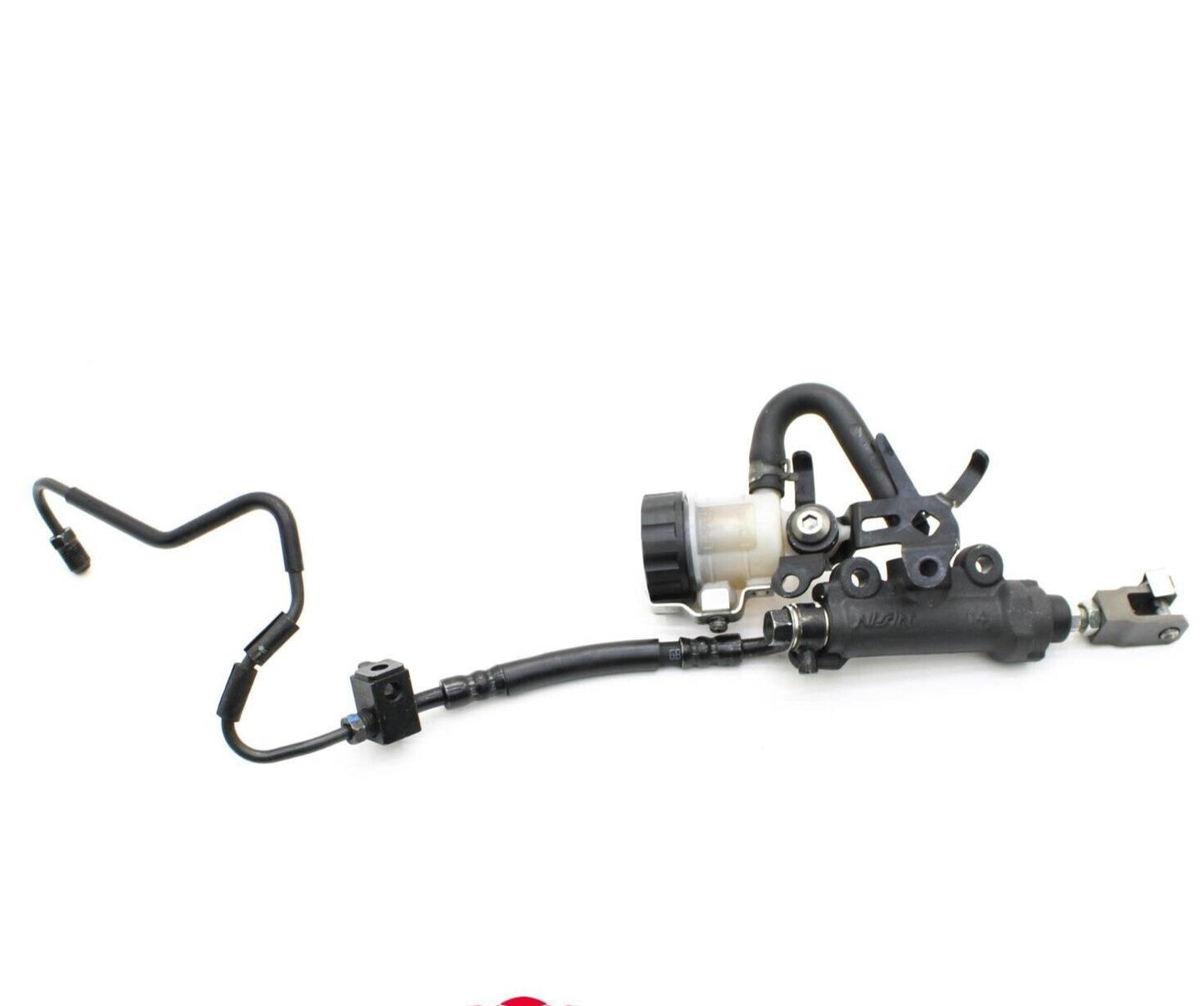 2017 - 2019 HONDA CBR1000RR REAR BRAKE MASTER CYLINDER & RESERVOIR TANK BACK OEM