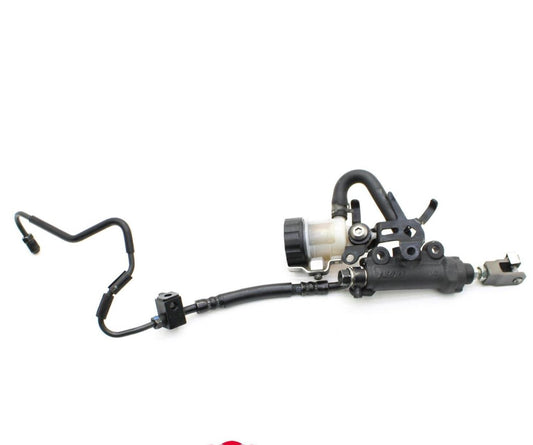 2017 - 2019 HONDA CBR1000RR REAR BRAKE MASTER CYLINDER & RESERVOIR TANK BACK OEM