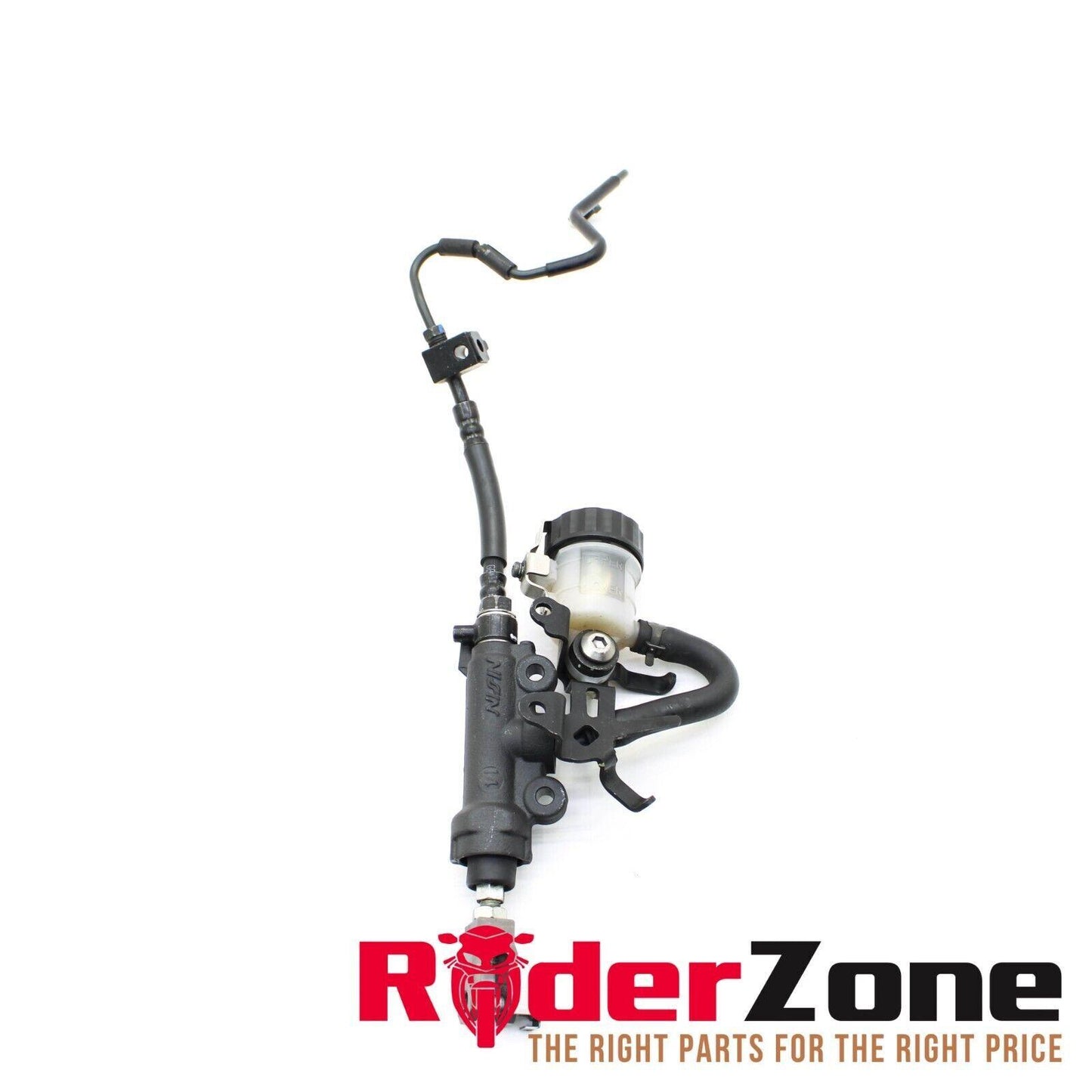 2017 - 2019 HONDA CBR1000RR REAR BRAKE MASTER CYLINDER & RESERVOIR TANK BACK OEM