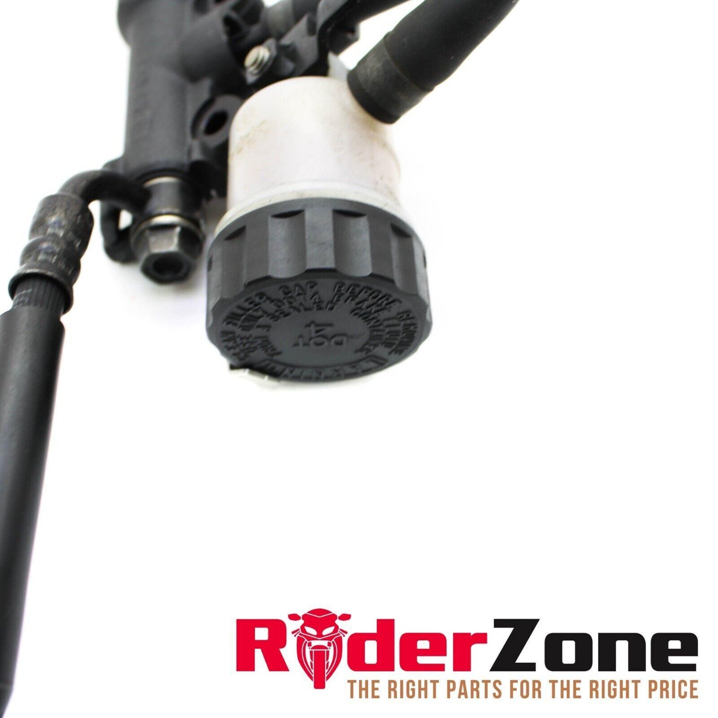 2017 - 2019 HONDA CBR1000RR REAR BRAKE MASTER CYLINDER & RESERVOIR TANK BACK OEM