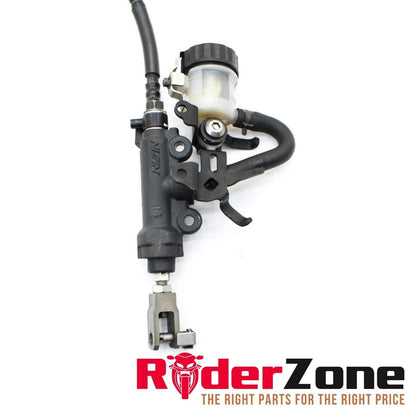 2017 - 2019 HONDA CBR1000RR REAR BRAKE MASTER CYLINDER & RESERVOIR TANK BACK OEM