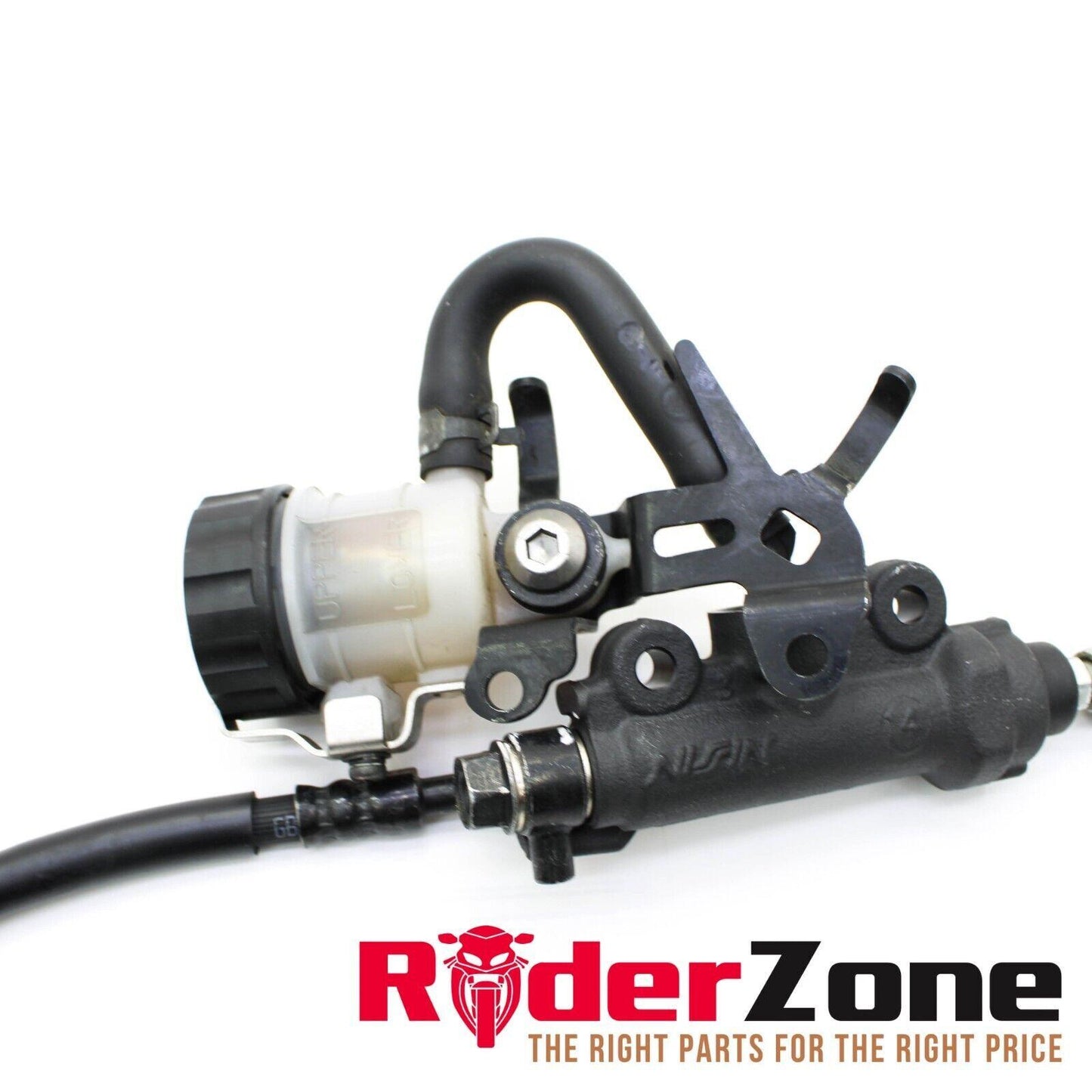 2017 - 2019 HONDA CBR1000RR REAR BRAKE MASTER CYLINDER & RESERVOIR TANK BACK OEM