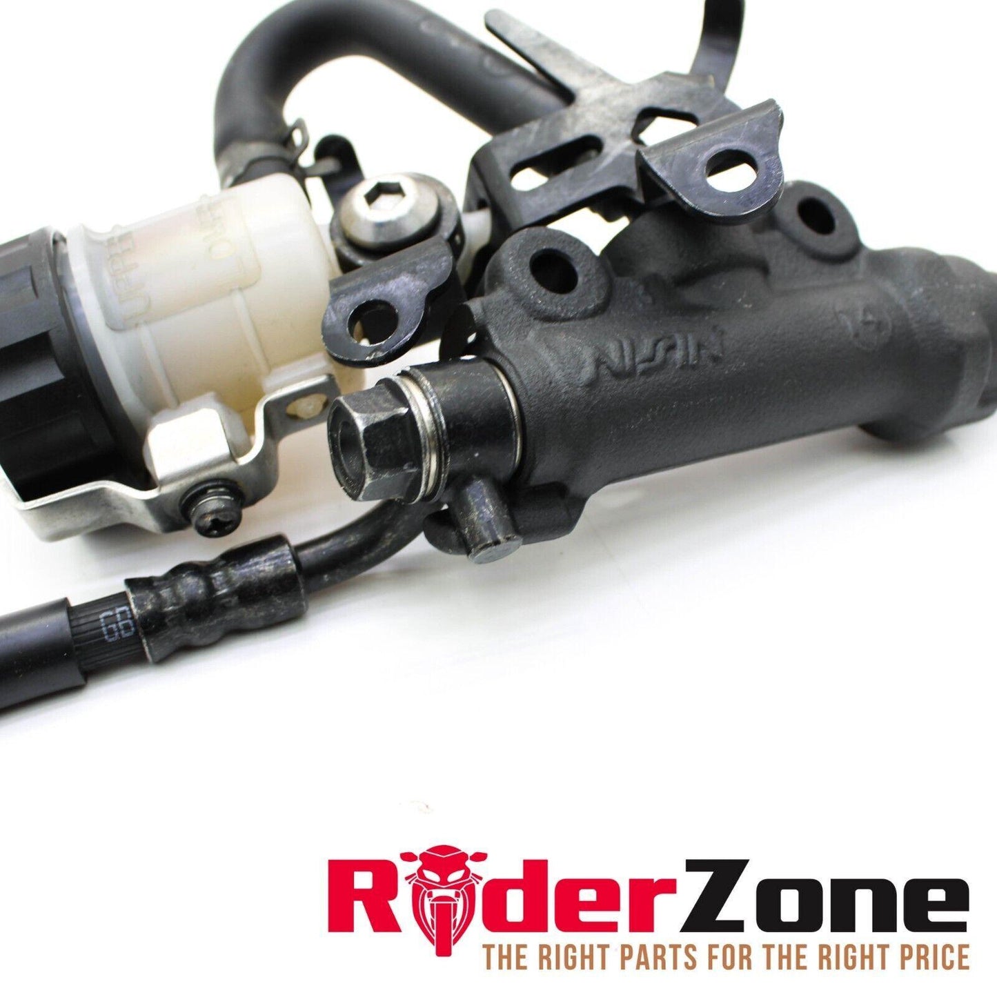 2017 - 2019 HONDA CBR1000RR REAR BRAKE MASTER CYLINDER & RESERVOIR TANK BACK OEM