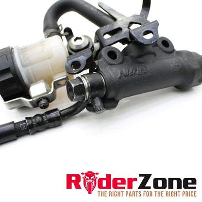 2017 - 2019 HONDA CBR1000RR REAR BRAKE MASTER CYLINDER & RESERVOIR TANK BACK OEM