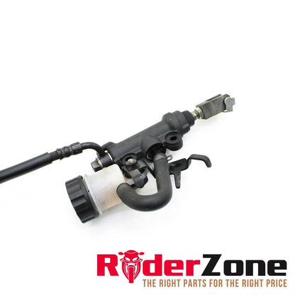 2017 - 2019 HONDA CBR1000RR REAR BRAKE MASTER CYLINDER & RESERVOIR TANK BACK OEM