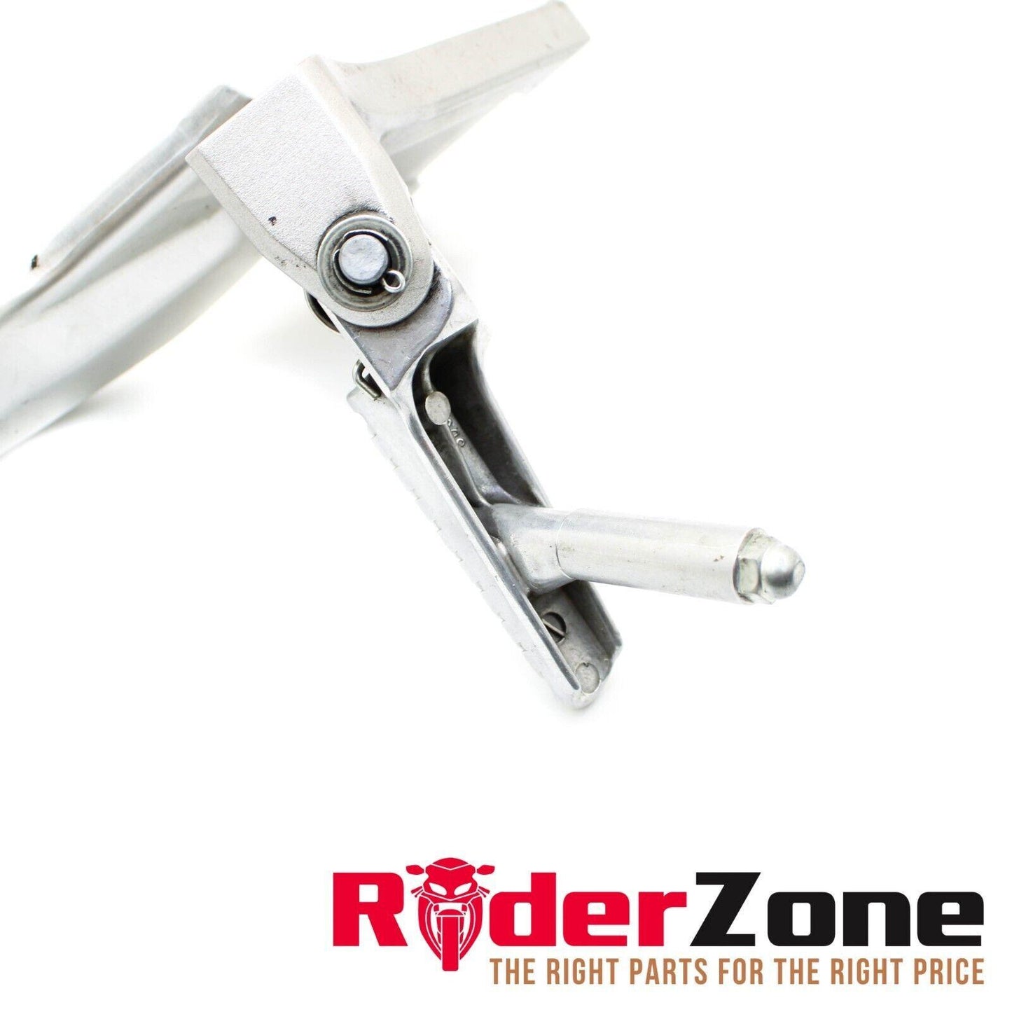 2017 - 2019 HONDA CBR1000RR LEFT REARSET FOOT PEG SILVER FOOT GUARD BOLTS STOCK