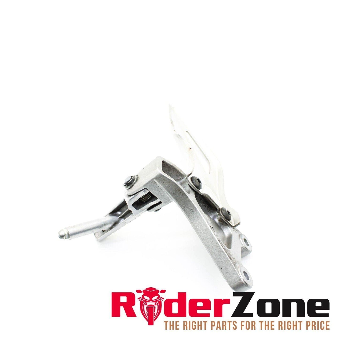 2017 - 2019 HONDA CBR1000RR LEFT REARSET FOOT PEG SILVER FOOT GUARD BOLTS STOCK