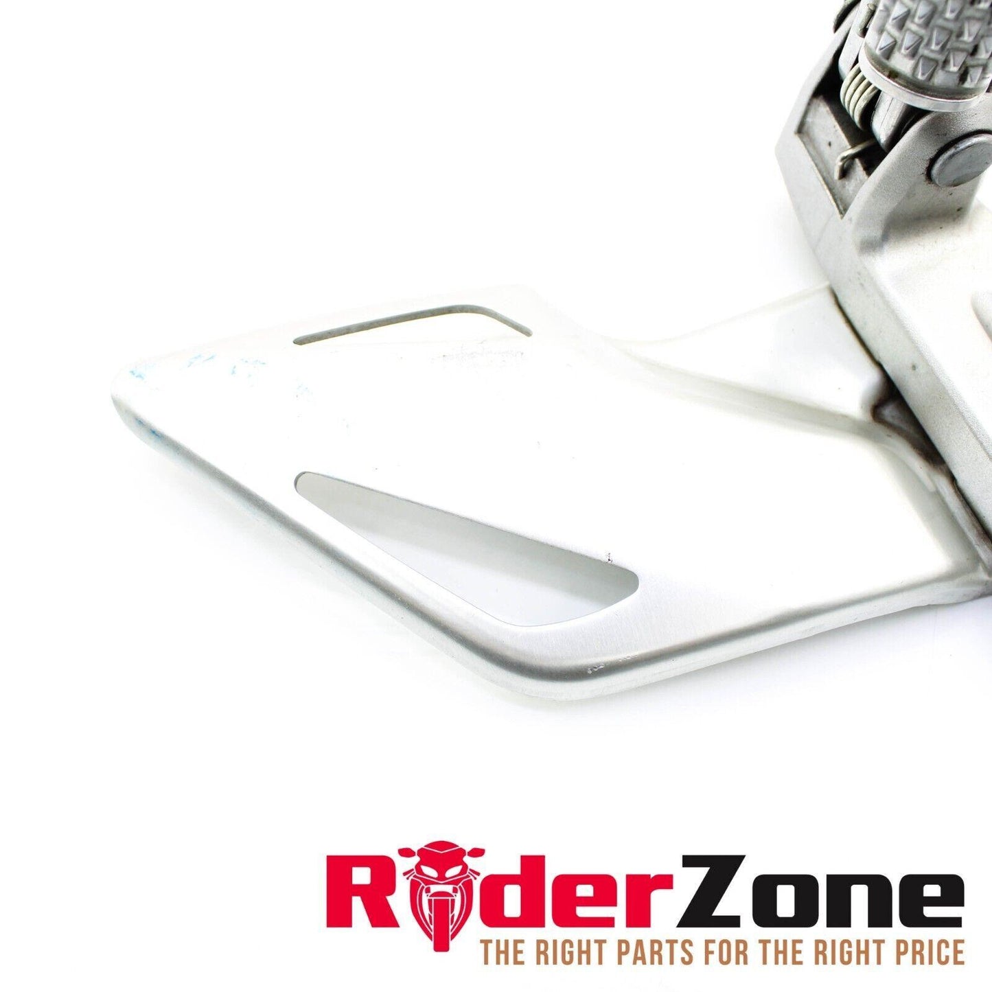 2017 - 2019 HONDA CBR1000RR LEFT REARSET FOOT PEG SILVER FOOT GUARD BOLTS STOCK