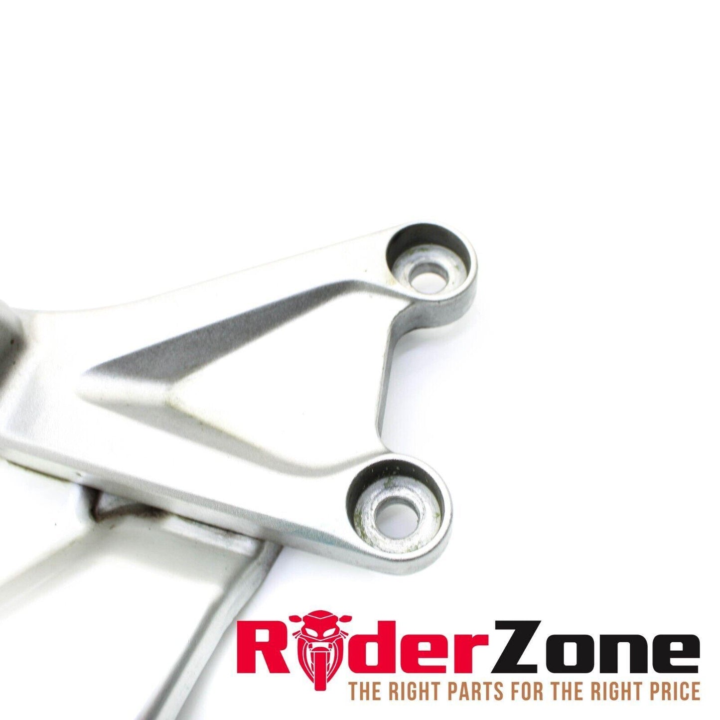 2017 - 2019 HONDA CBR1000RR LEFT REARSET FOOT PEG SILVER FOOT GUARD BOLTS STOCK