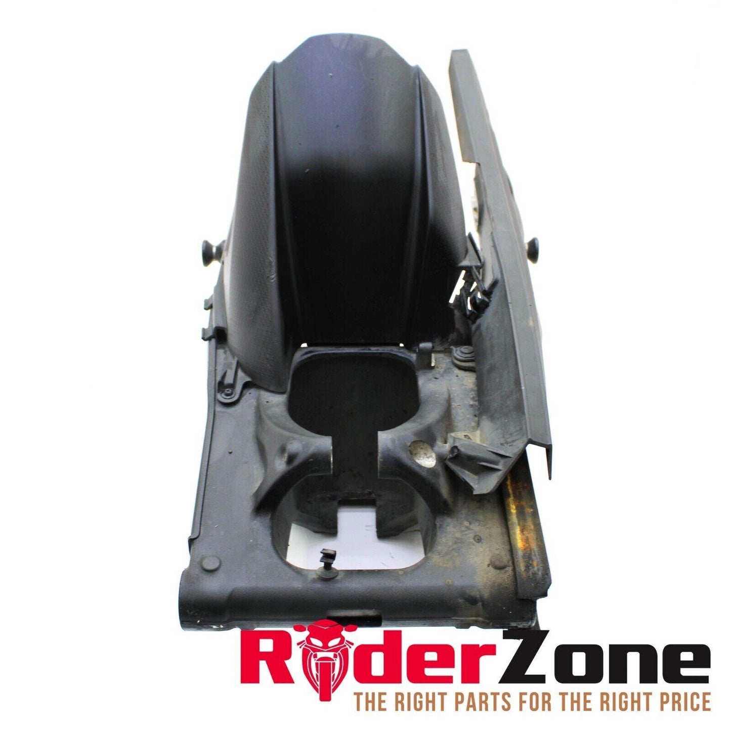 2020 - 2023 BMW S1000RR SWINGARM REAR FENDER CHAIN GUARD BLACK STRAIGHT STOCK