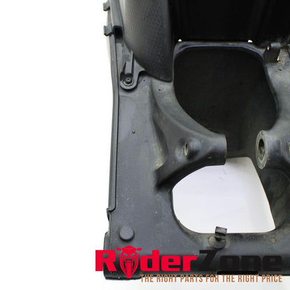 2020 - 2023 BMW S1000RR SWINGARM REAR FENDER CHAIN GUARD BLACK STRAIGHT STOCK