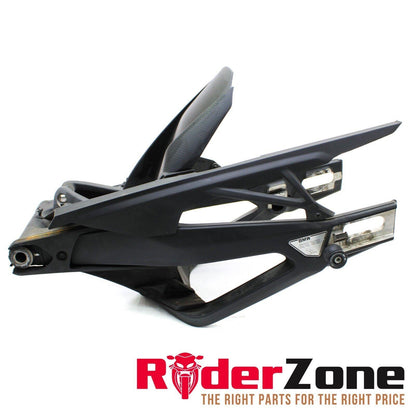 2020 - 2023 BMW S1000RR SWINGARM REAR FENDER CHAIN GUARD BLACK STRAIGHT STOCK