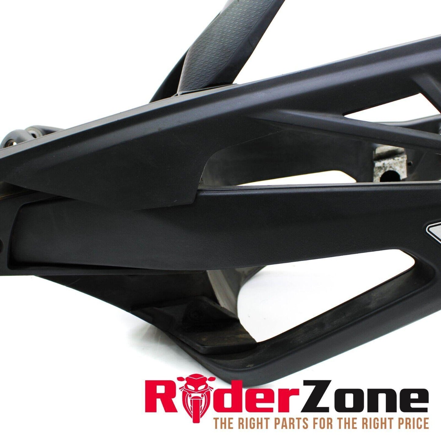 2020 - 2023 BMW S1000RR SWINGARM REAR FENDER CHAIN GUARD BLACK STRAIGHT STOCK