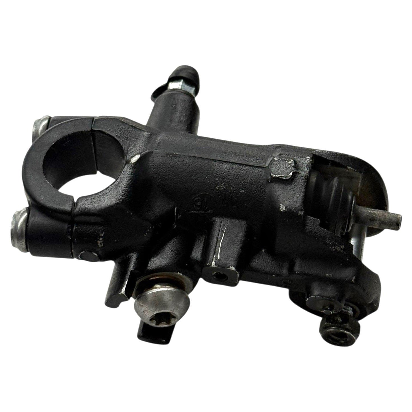 2020 - 2023 BMW S1000RR FRONT BRAKE MASTER CYLINDER STRAIGHT STOCK BLACK