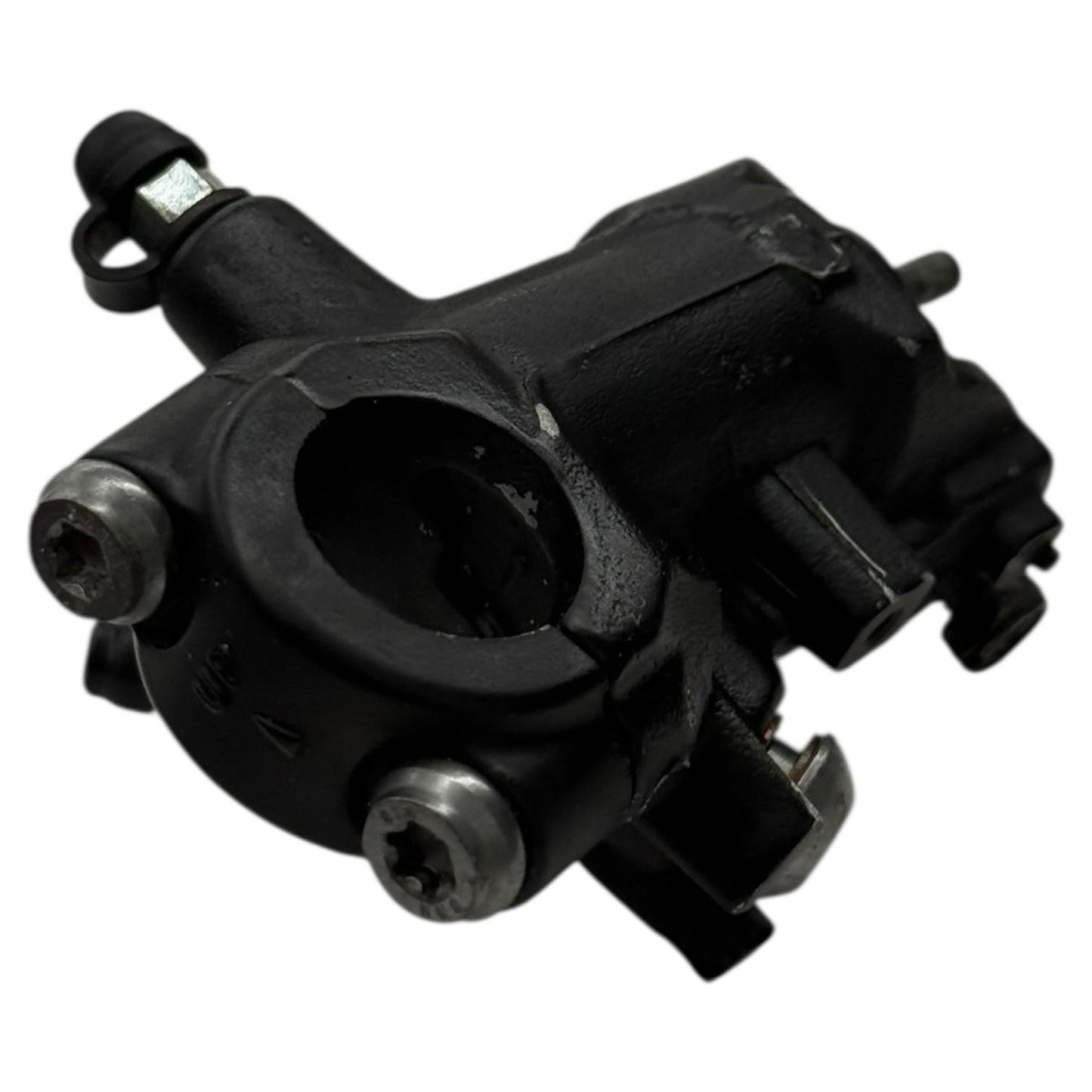 2020 - 2023 BMW S1000RR FRONT BRAKE MASTER CYLINDER STRAIGHT STOCK BLACK