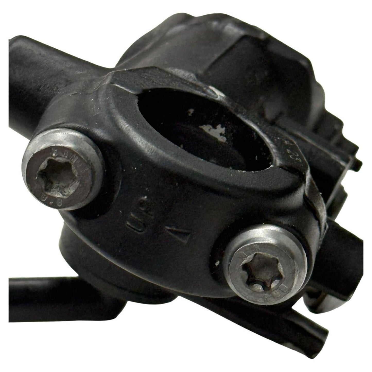 2020 - 2023 BMW S1000RR FRONT BRAKE MASTER CYLINDER STRAIGHT STOCK BLACK