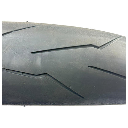 2014 - 2016 HONDA CBR1000RR SP FRONT WHEEL RIM TIRE RUBBER YELLOW STOCK OEM