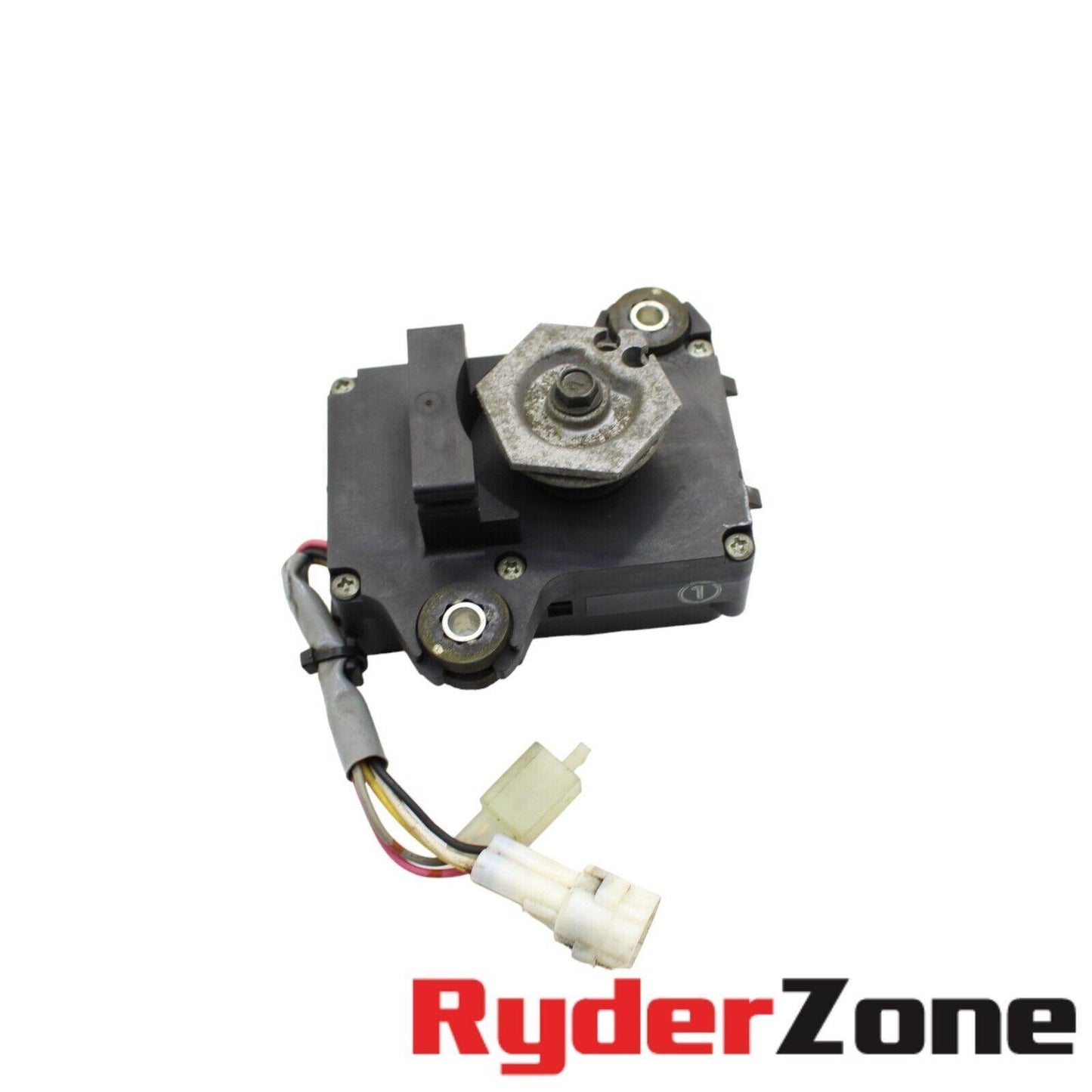 2008 - 2010 KAWASAKI NINJA ZX10R EXHAUST SERVO MOTOR DENSO ELECTRICAL SYSTEM OEM