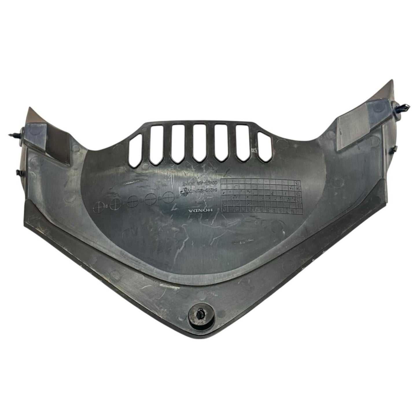 2014 - 2016 HONDA CBR1000RR SP AIR INTAKR COVER PLASTIC PANEL BLACK STOCK OEM