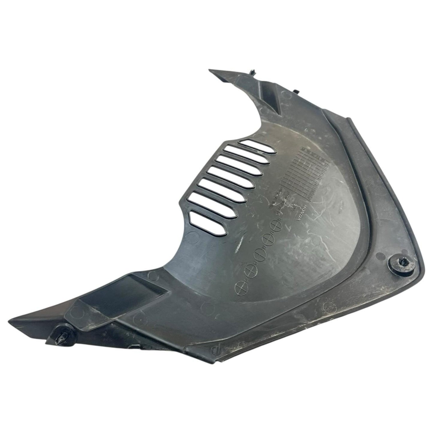 2014 - 2016 HONDA CBR1000RR SP AIR INTAKR COVER PLASTIC PANEL BLACK STOCK OEM