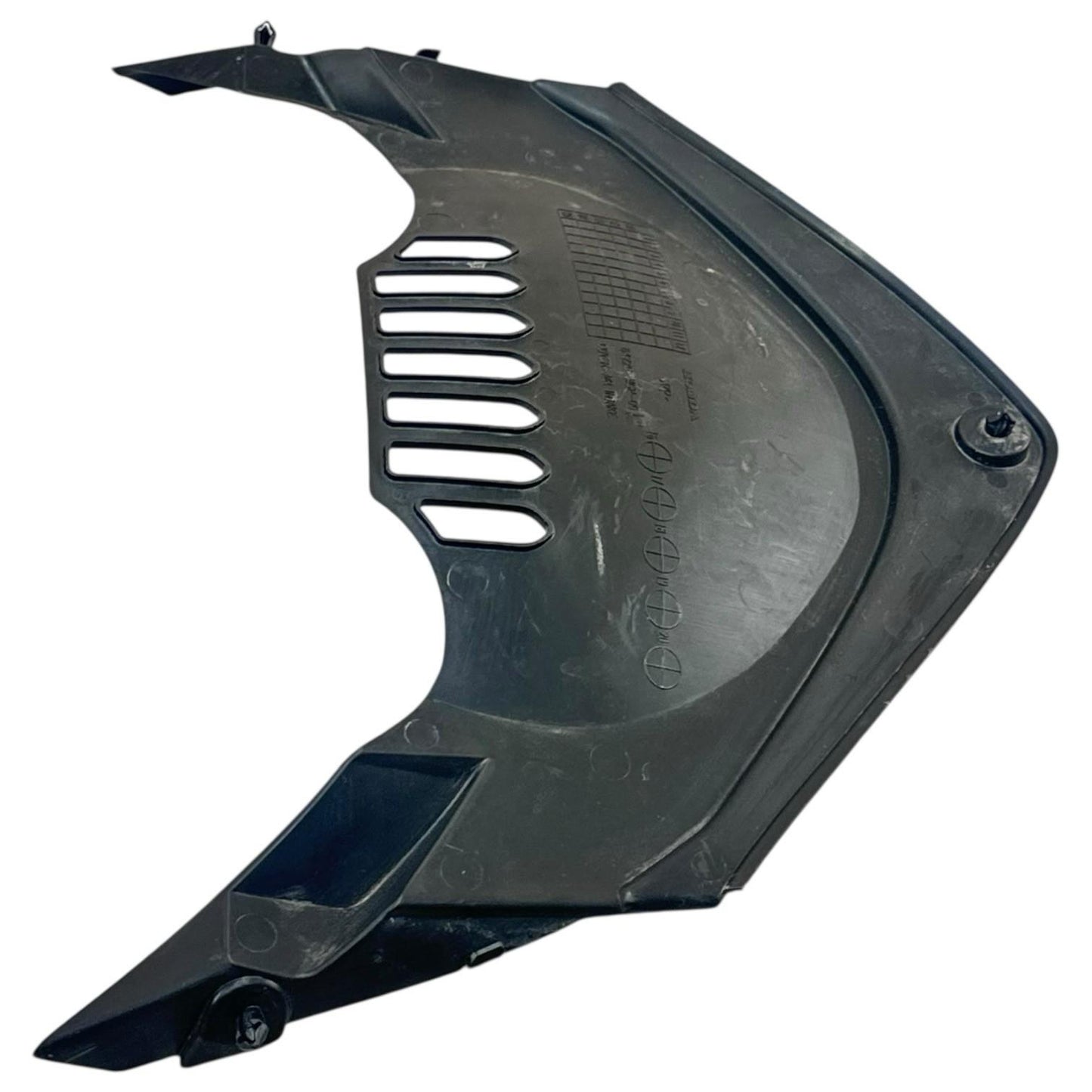 2014 - 2016 HONDA CBR1000RR SP AIR INTAKR COVER PLASTIC PANEL BLACK STOCK OEM