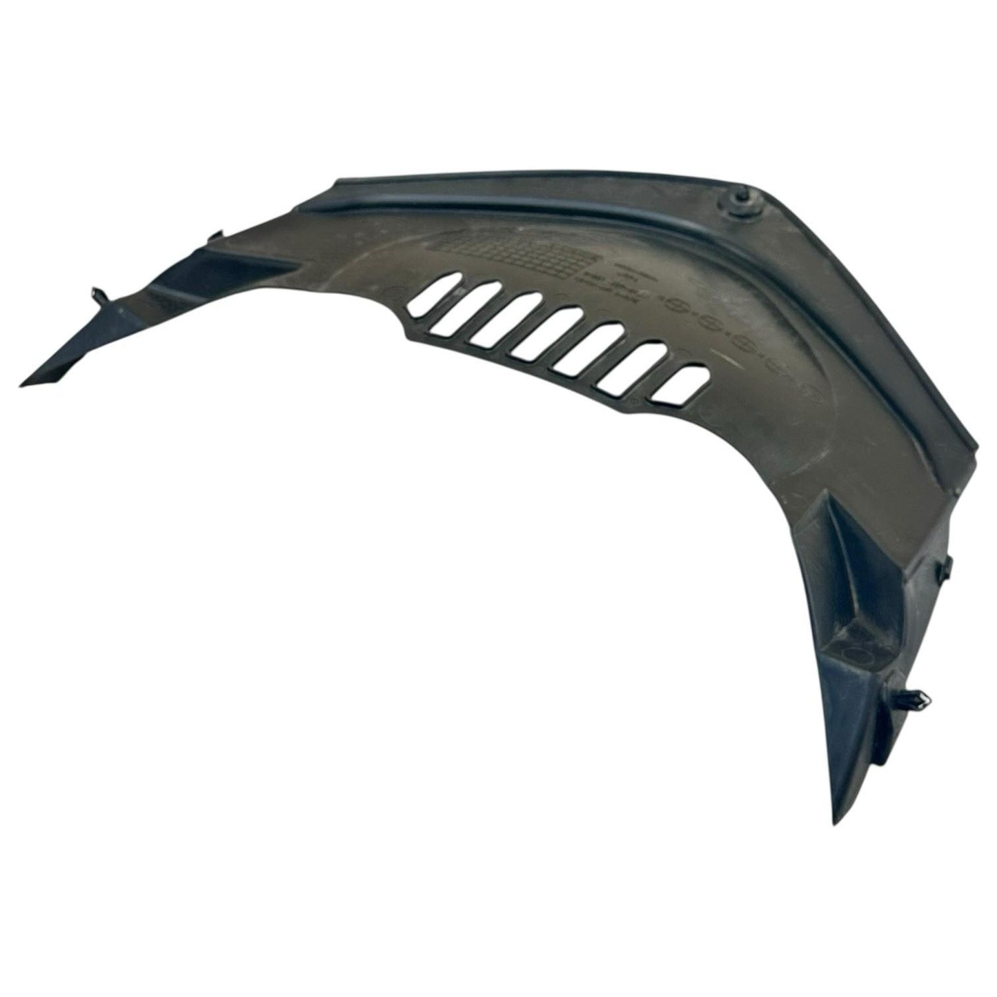 2014 - 2016 HONDA CBR1000RR SP AIR INTAKR COVER PLASTIC PANEL BLACK STOCK OEM