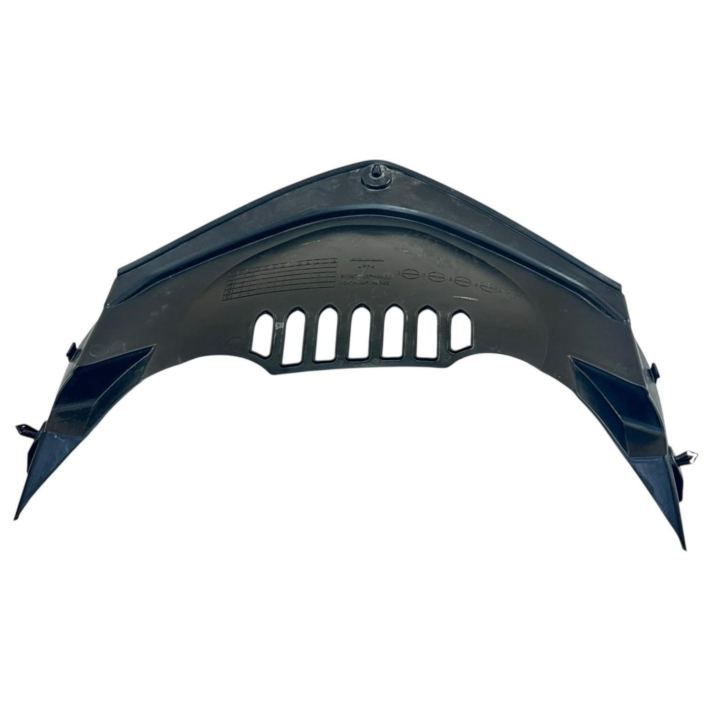 2014 - 2016 HONDA CBR1000RR SP AIR INTAKR COVER PLASTIC PANEL BLACK STOCK OEM