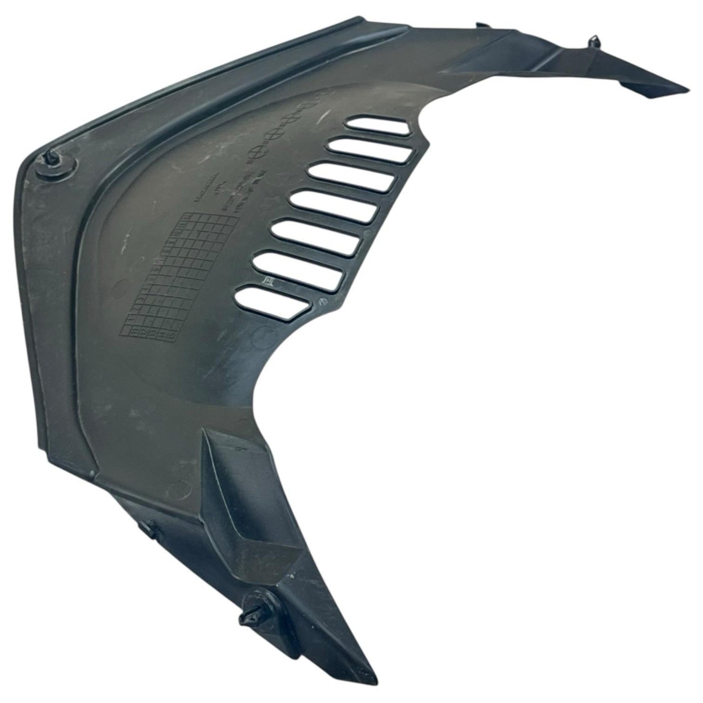 2014 - 2016 HONDA CBR1000RR SP AIR INTAKR COVER PLASTIC PANEL BLACK STOCK OEM