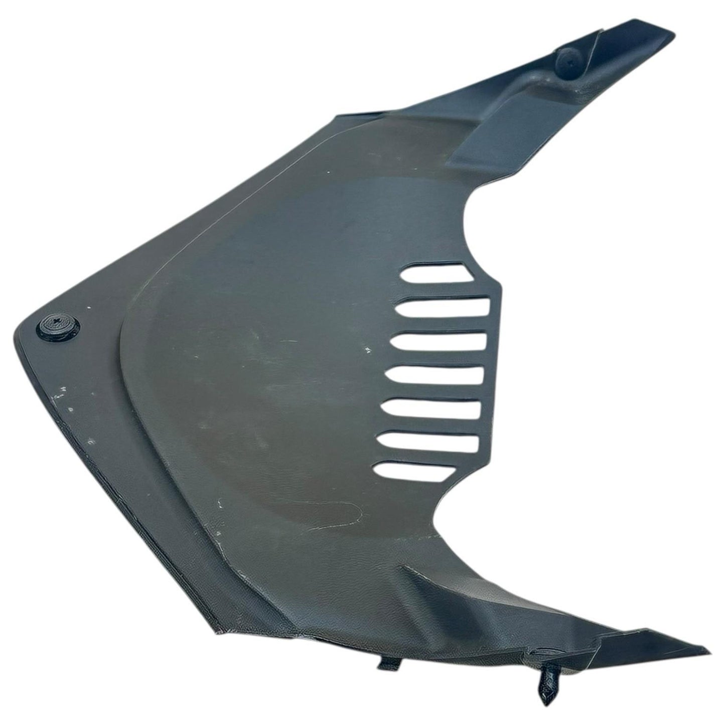 2014 - 2016 HONDA CBR1000RR SP AIR INTAKR COVER PLASTIC PANEL BLACK STOCK OEM