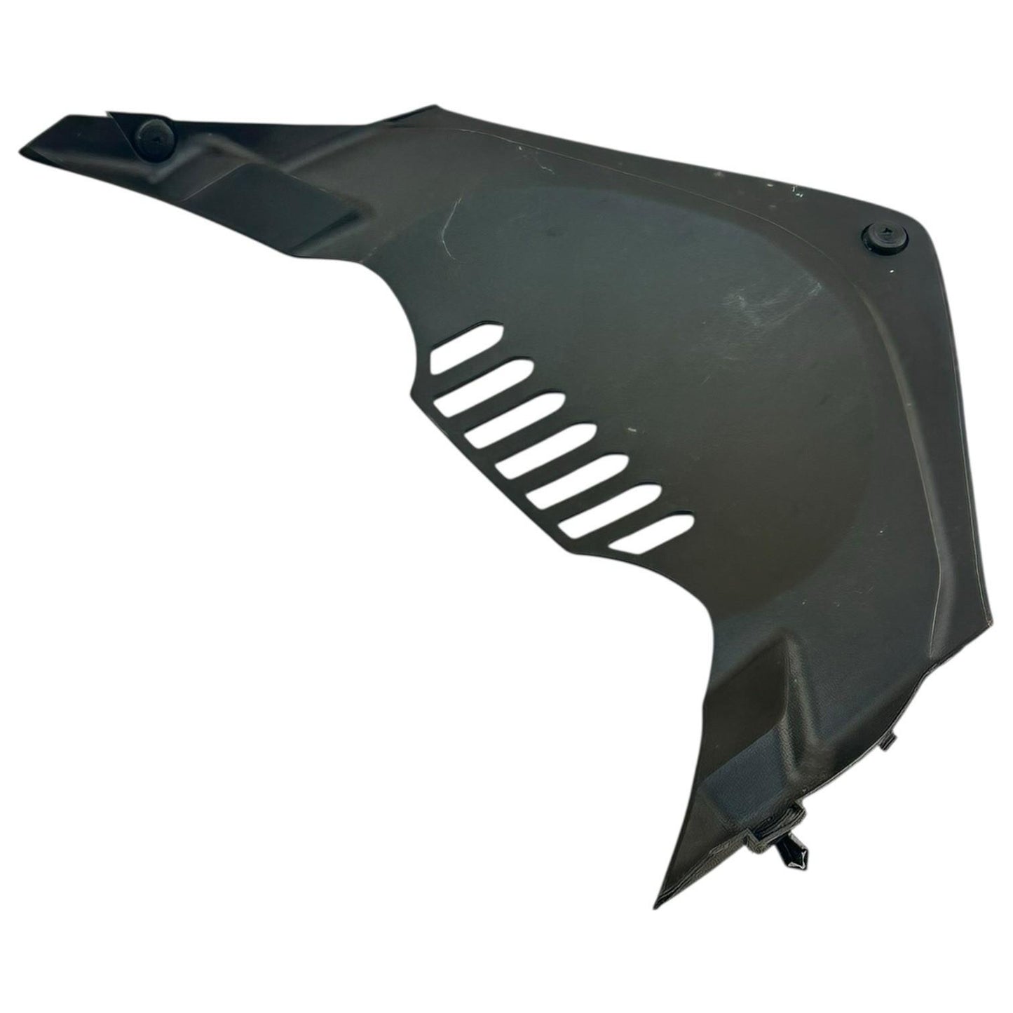 2014 - 2016 HONDA CBR1000RR SP AIR INTAKR COVER PLASTIC PANEL BLACK STOCK OEM