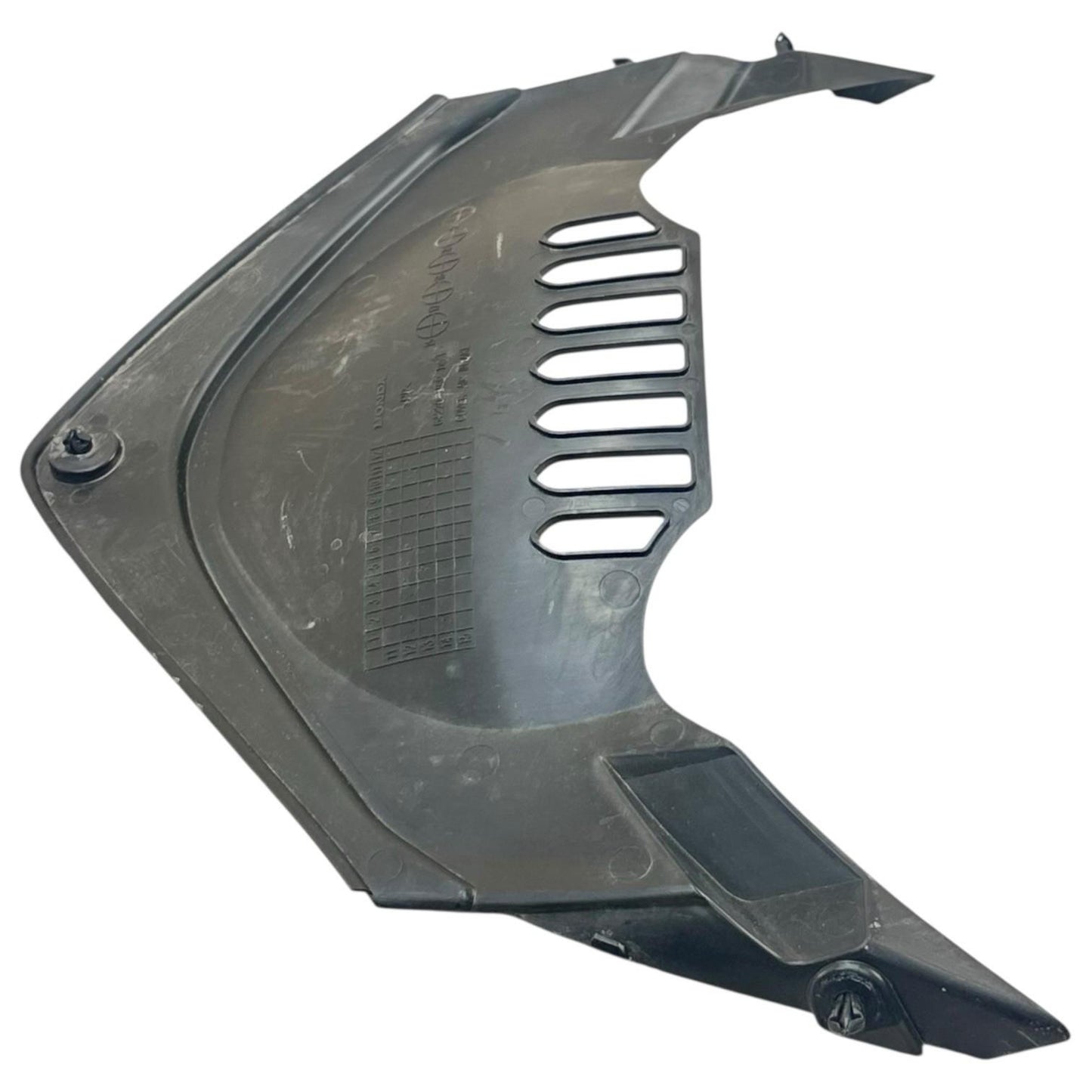 2014 - 2016 HONDA CBR1000RR SP AIR INTAKR COVER PLASTIC PANEL BLACK STOCK OEM