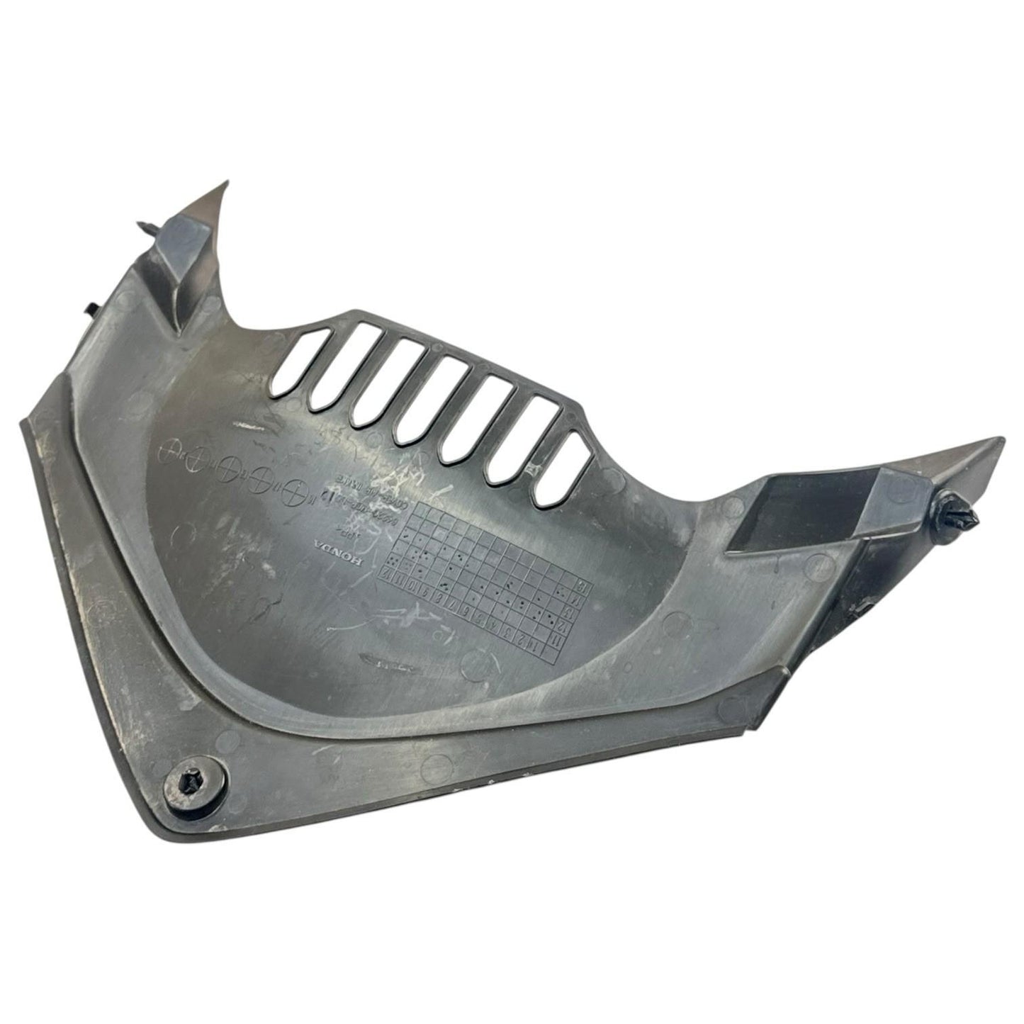 2014 - 2016 HONDA CBR1000RR SP AIR INTAKR COVER PLASTIC PANEL BLACK STOCK OEM