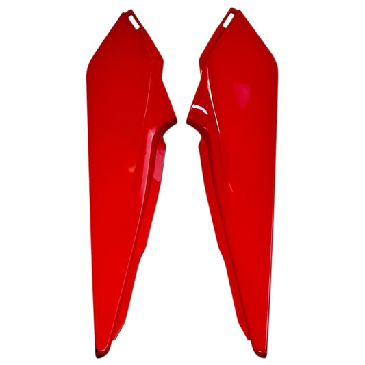 2014 - 2016 HONDA CBR1000RR SP SIDE COWLS RIGHT LEFT SET PAIR FAIRING RED STOCK