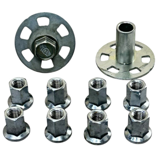 2014 - 2016 HONDA CBR1000RR SP EXHAUST HEADER BOLTS MOUNTING NUTS HARDWARE SET