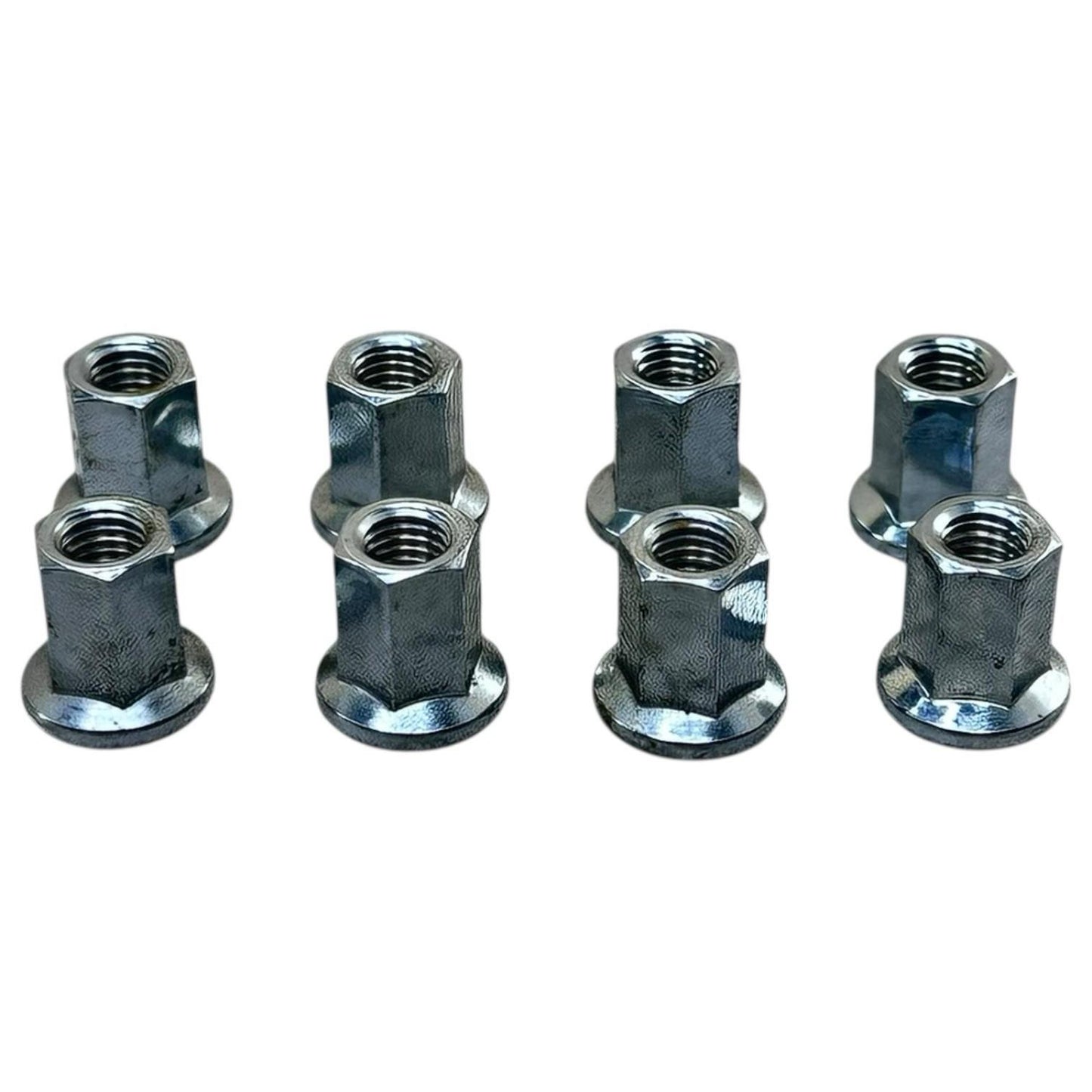 2014 - 2016 HONDA CBR1000RR SP EXHAUST HEADER BOLTS MOUNTING NUTS HARDWARE SET