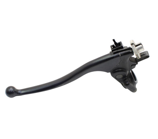 2008 - 2010 KAWASAKI NINJA ZX10R CLUTCH LEVER MOUNT PERCH BRACKET MOUNT BLACK