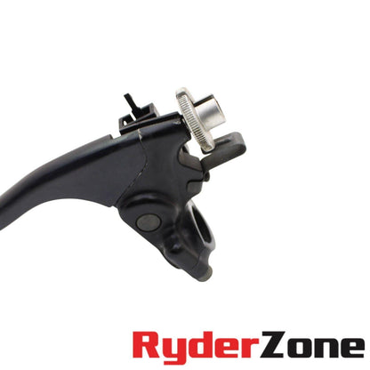 2008 - 2010 KAWASAKI NINJA ZX10R CLUTCH LEVER MOUNT PERCH BRACKET MOUNT BLACK