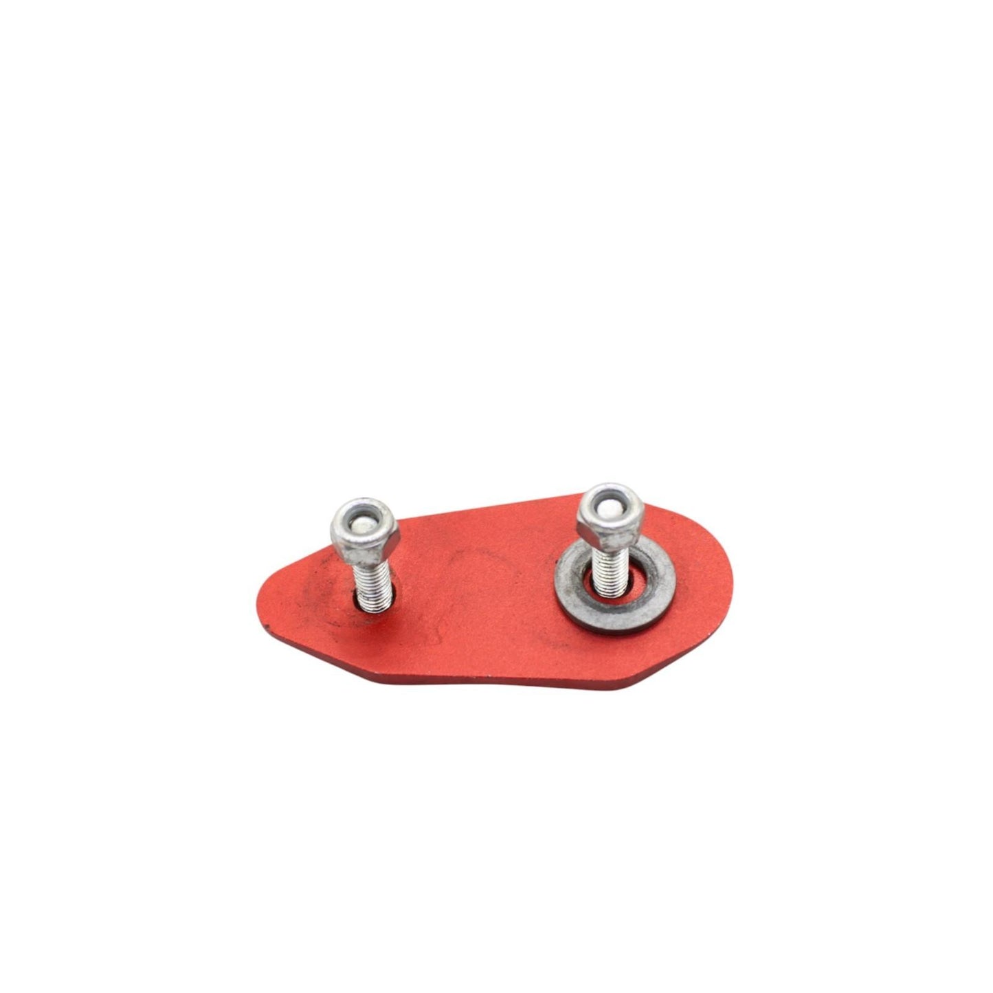 2015 2016 APRILIA RSV4 SIDE MIRROR ELIMINATOR HOLE COVER KIT SET RED HARDWARE