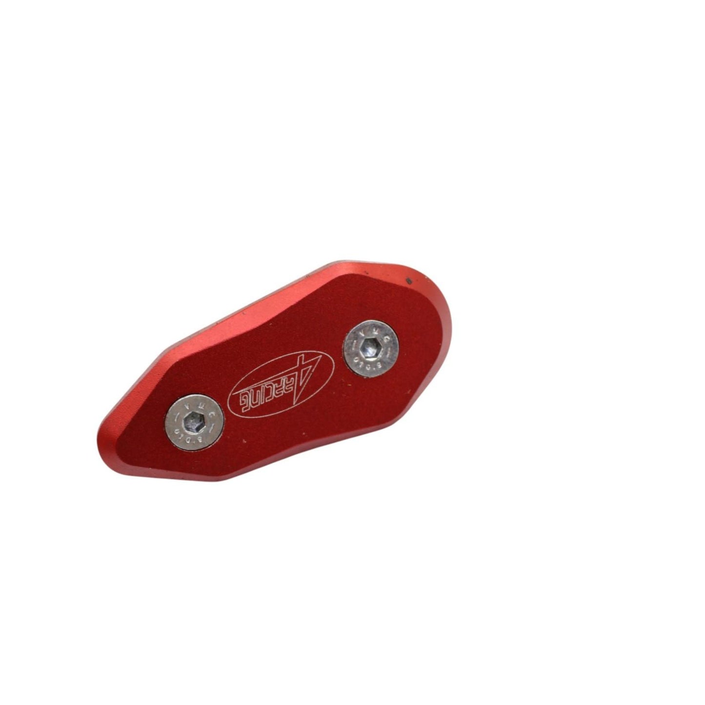 2015 2016 APRILIA RSV4 SIDE MIRROR ELIMINATOR HOLE COVER KIT SET RED HARDWARE