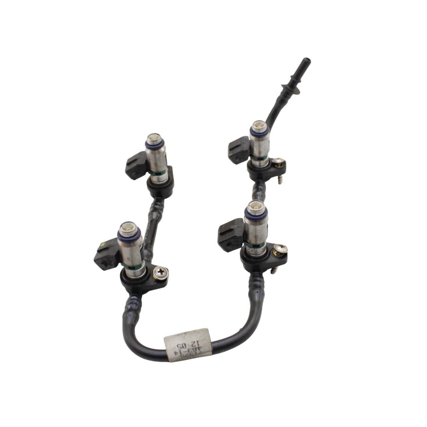 2015 2016 APRILIA RSV4 FUEL INJECTORS TOP AIRBOX GAS RAIL 858807