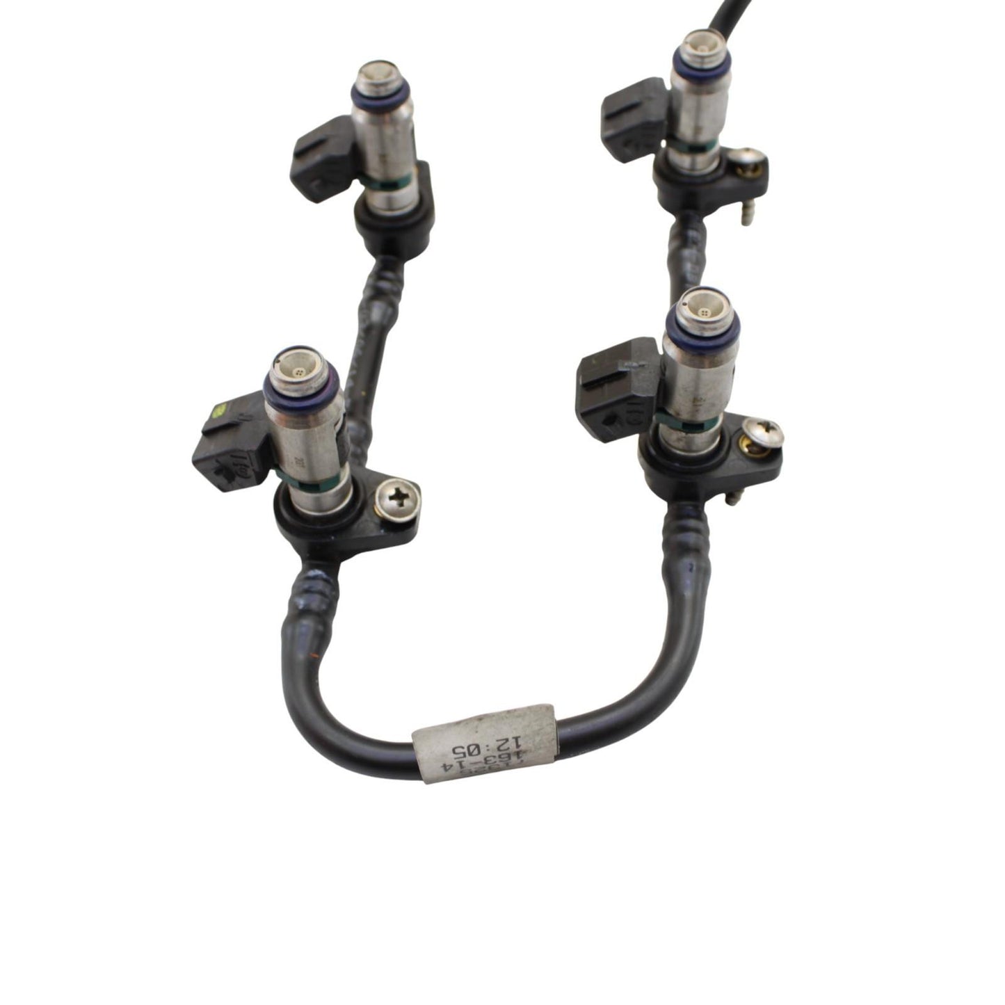 2015 2016 APRILIA RSV4 FUEL INJECTORS TOP AIRBOX GAS RAIL 858807