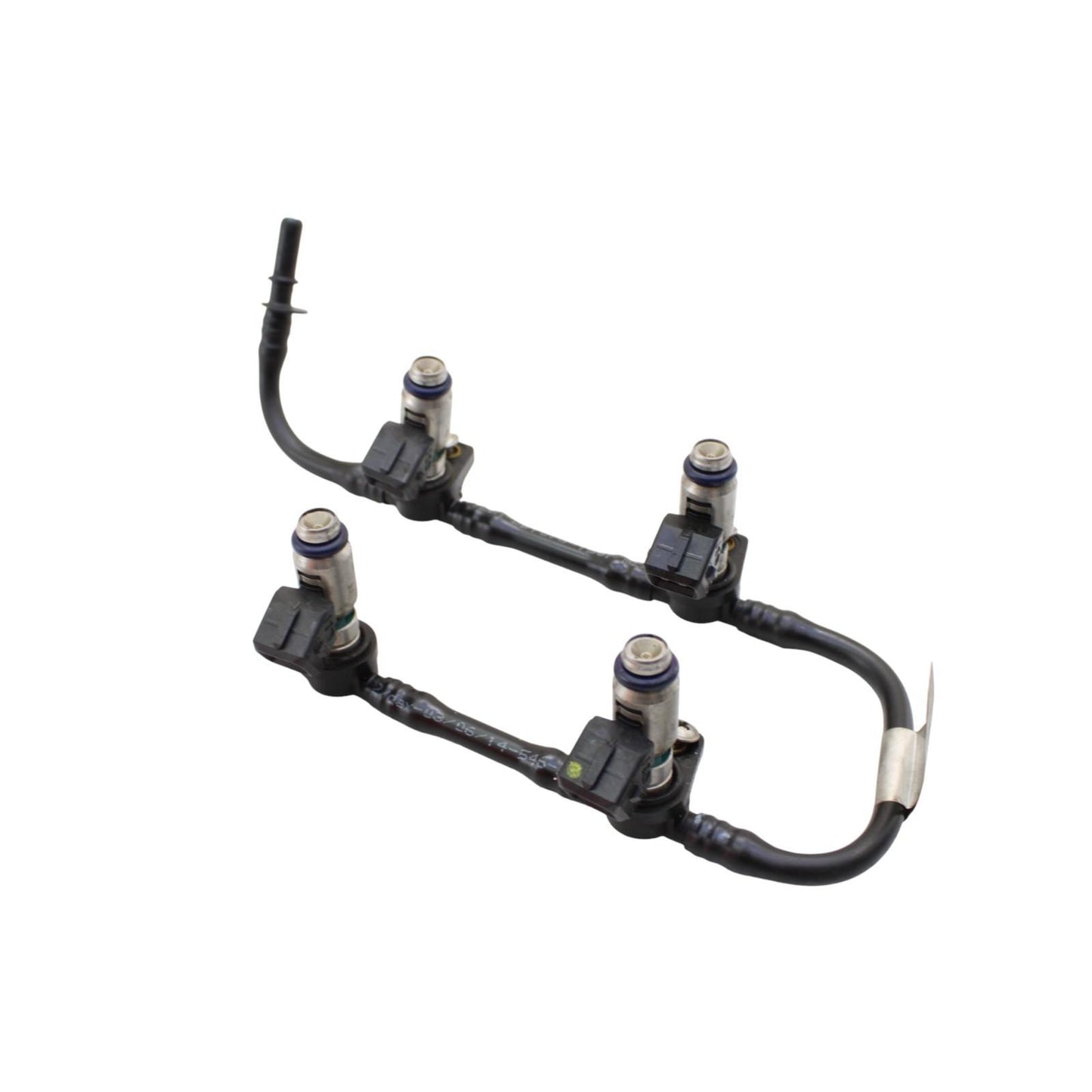 2015 2016 APRILIA RSV4 FUEL INJECTORS TOP AIRBOX GAS RAIL 858807