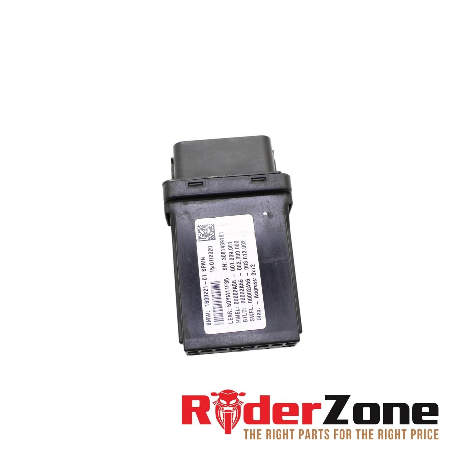 2020 - 2024 BMW S1000RR LIGHT CONTROL MODULE ECM CDI COMPUTER