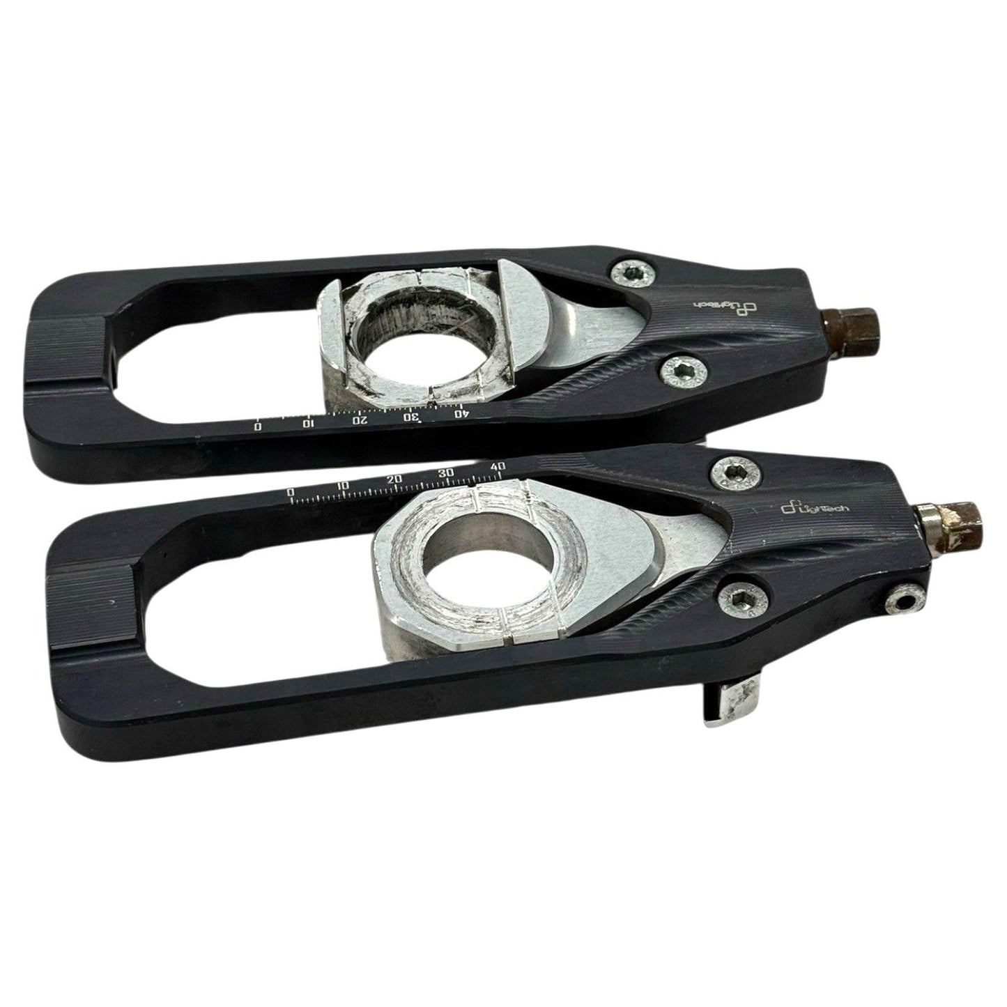 2020 - 2023 BMW S1000RR LIGHTECH CHAIN ADJUSTERS LEFT RIGHT SWINGARM TENSIONERS